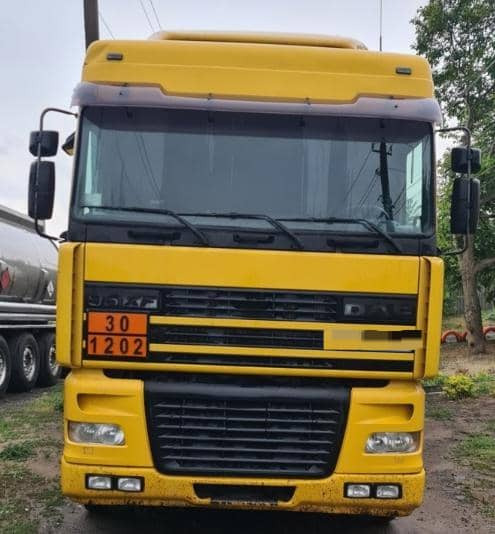 DAF XF 95 - Tractor unit: picture 1 DAF XF 95 - Tractor unit: picture 1