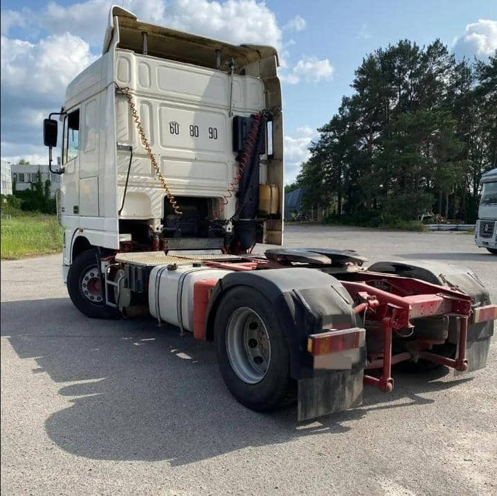 DAF XF 95 - Tractor unit: picture 5 DAF XF 95 - Tractor unit: picture 5
