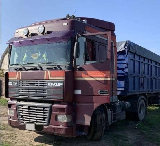 DAF XF 95 - Tractor unit: picture 3 DAF XF 95 - Tractor unit: picture 3