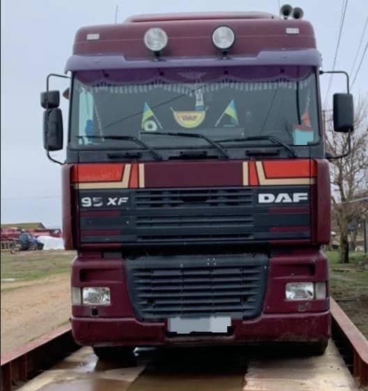 DAF XF 95 - Tractor unit: picture 4 DAF XF 95 - Tractor unit: picture 4