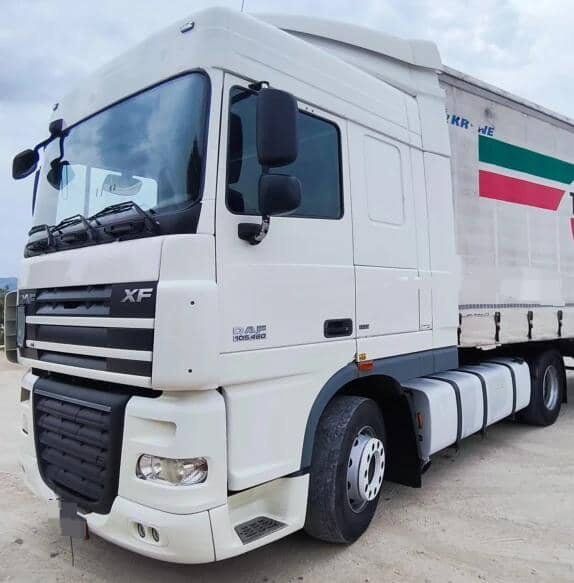 DAF XF105 Tractor unit - Tractor unit: picture 2 DAF XF105 Tractor unit - Tractor unit: picture 2