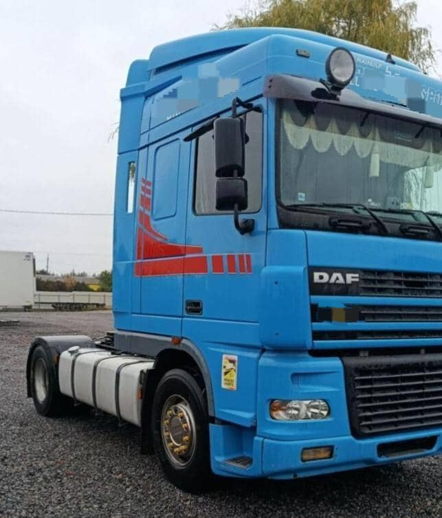 DAF XF95 - Tractor unit: picture 3 DAF XF95 - Tractor unit: picture 3
