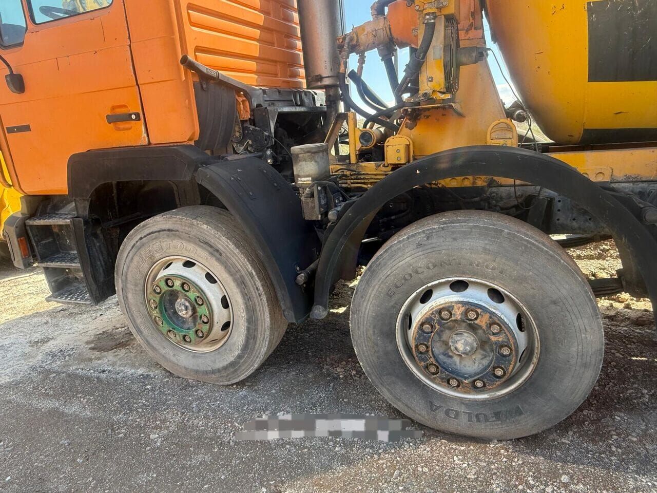 MAN F2000 - Truck: picture 5 MAN F2000 - Truck: picture 5