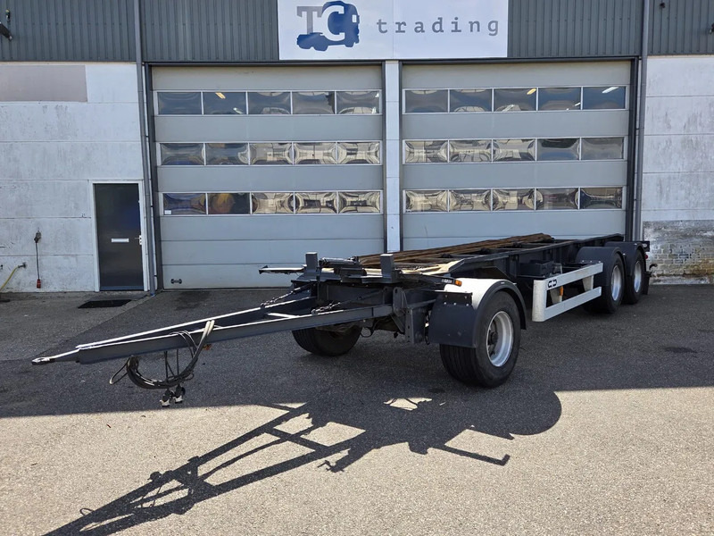 Van Hool 27 ton / dubbele banen. - Container transporter/ Swap body trailer: picture 2 Van Hool 27 ton / dubbele banen. - Container transporter/ Swap body trailer: picture 2
