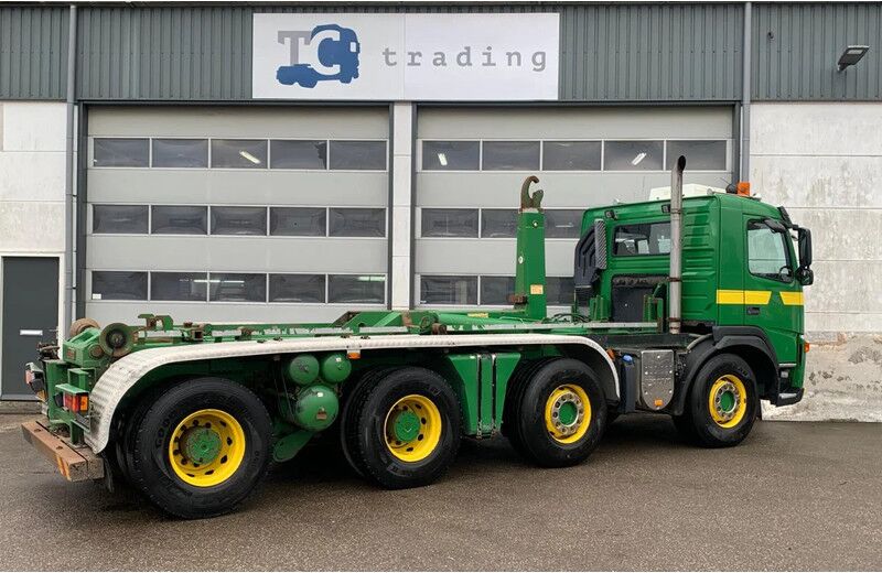 Volvo FM1850-T Terberg 8x4 hooklift - Hook lift truck: picture 3 Volvo FM1850-T Terberg 8x4 hooklift - Hook lift truck: picture 3