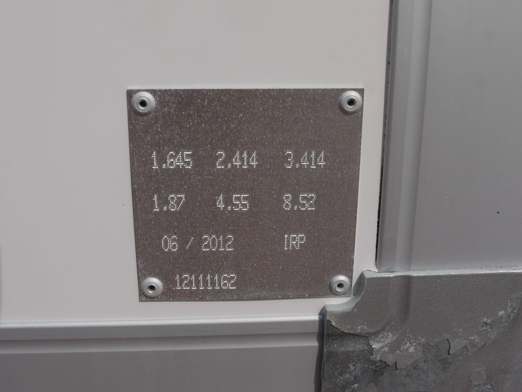 Fiat DOBLO 1.3 KUHLKOFFER RELEC FROD TR22 -20C - Refrigerated van: picture 3 Fiat DOBLO 1.3 KUHLKOFFER RELEC FROD TR22 -20C - Refrigerated van: picture 3