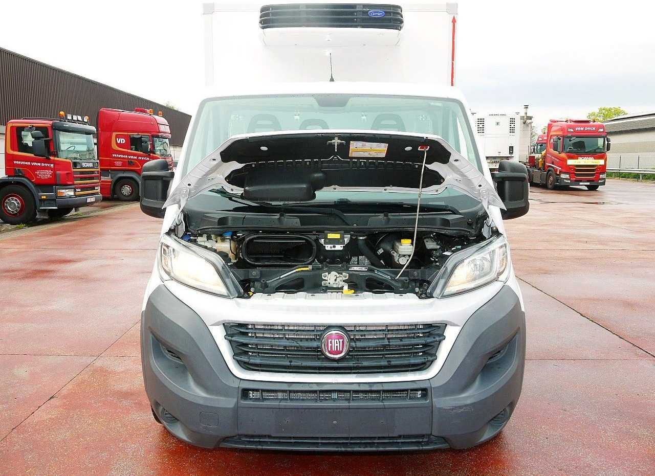 Refrigerated van Fiat DUCATO 2.3 KUHLKOFFER FLEISH HAKEN CARRIER -20C: picture 17