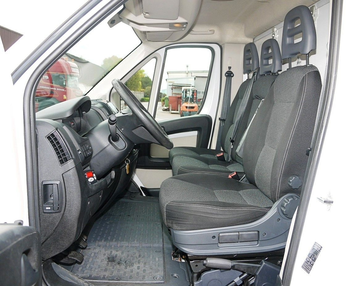 Refrigerated van Fiat DUCATO 2.3 KUHLKOFFER FLEISH HAKEN CARRIER -20C: picture 13