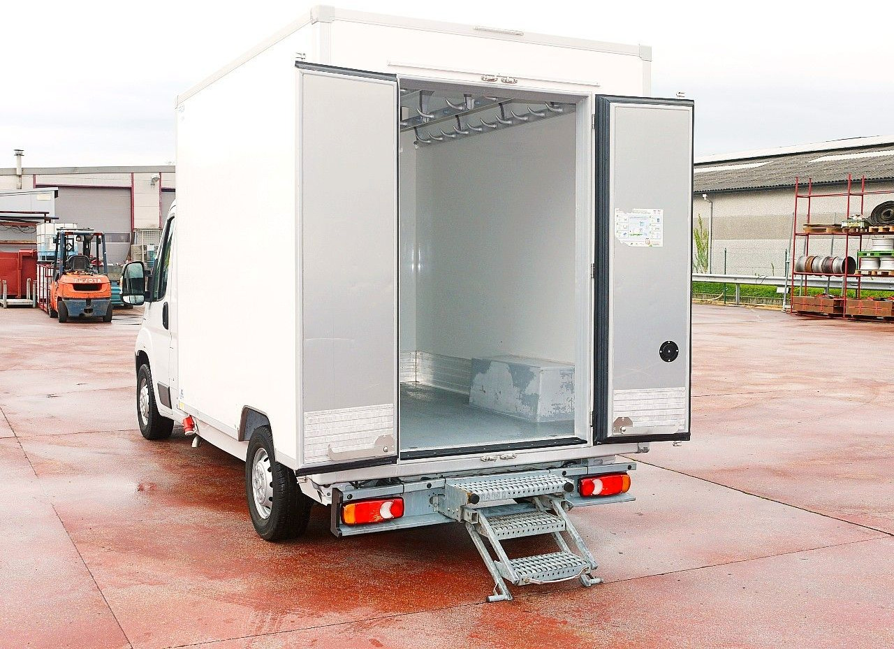 Refrigerated van Fiat DUCATO 2.3 KUHLKOFFER FLEISH HAKEN CARRIER -20C: picture 8