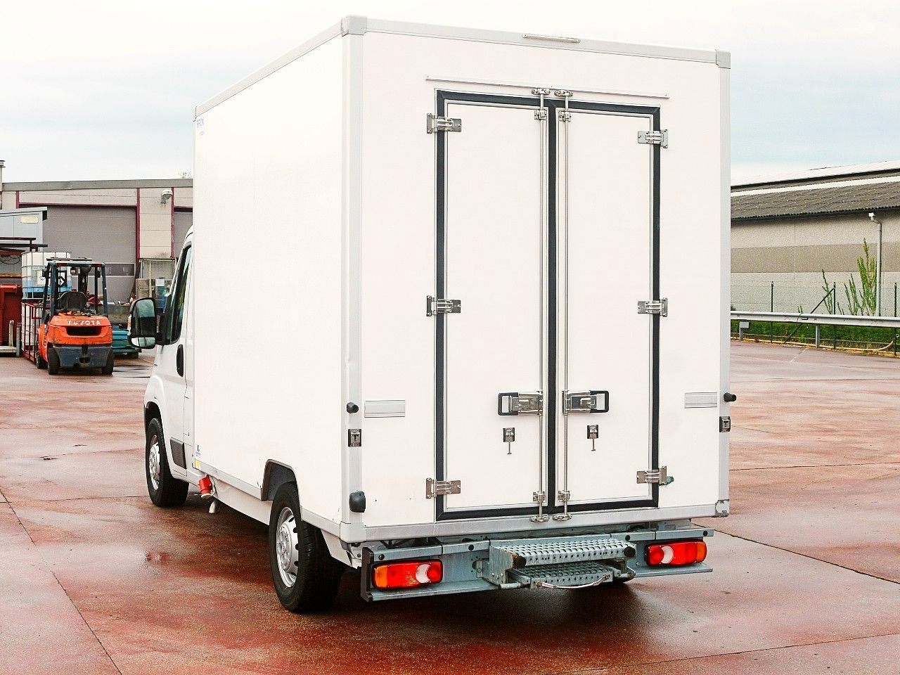 Refrigerated van Fiat DUCATO 2.3 KUHLKOFFER FLEISH HAKEN CARRIER -20C: picture 7