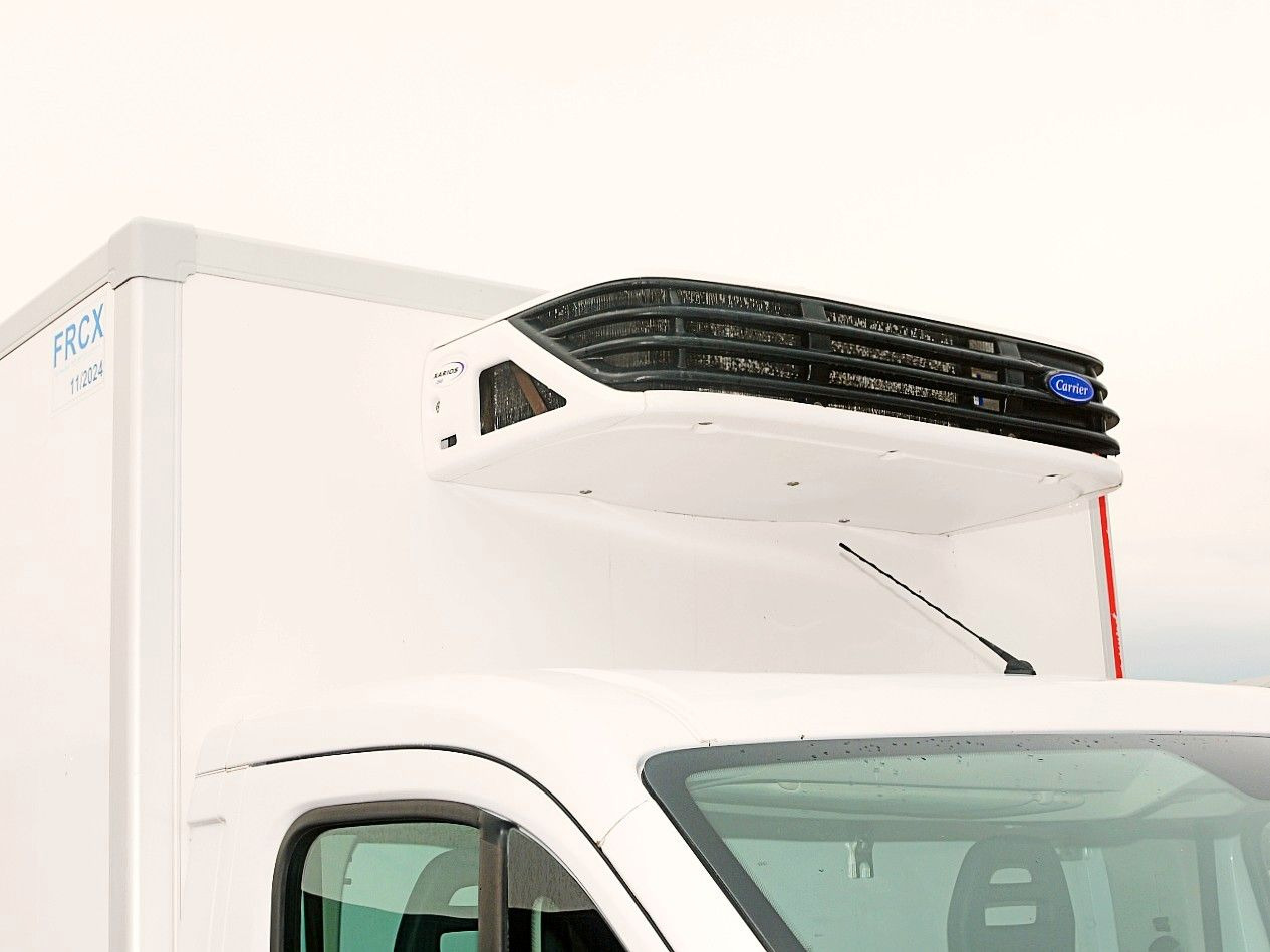 Refrigerated van Fiat DUCATO 2.3 KUHLKOFFER FLEISH HAKEN CARRIER -20C: picture 11