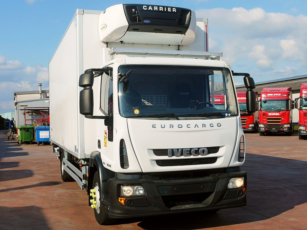 Iveco 140E18 FLEISH KUHLKOFFER CARRIER SUPRA 550 LBW Iveco 140E18 FLEISH KUHLKOFFER CARRIER SUPRA 550 LBW - Refrigerator truck: picture 1 Iveco 140E18 FLEISH KUHLKOFFER CARRIER SUPRA 550 LBW Iveco 140E18 FLEISH KUHLKOFFER CARRIER SUPRA 550 LBW - Refrigerator truck: picture 1