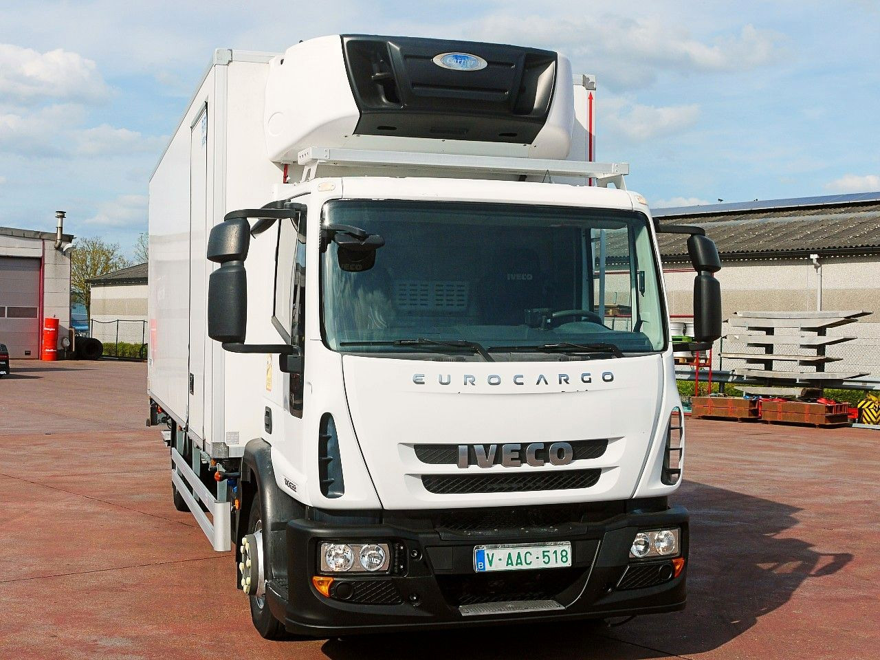 Iveco 140E22 KUHLKOFER CARRIER SUPRA 1150MT AC RETARDR - Refrigerator truck: picture 1 Iveco 140E22 KUHLKOFER CARRIER SUPRA 1150MT AC RETARDR - Refrigerator truck: picture 1