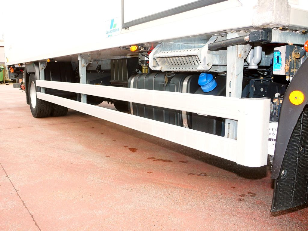 Refrigerator truck Iveco 160E21 KUHLKOFFER CARRIER SUPRA 750 LBW LUFT: picture 17