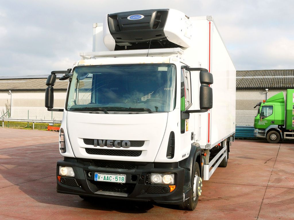 Iveco 160E21 KUHLKOFFER CARRIER SUPRA 750 LBW LUFT - Refrigerator truck: picture 5 Iveco 160E21 KUHLKOFFER CARRIER SUPRA 750 LBW LUFT - Refrigerator truck: picture 5