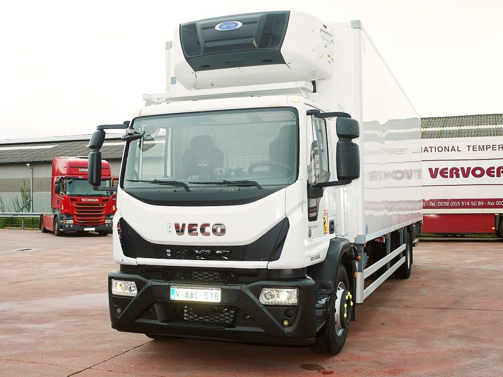 Iveco 190E28 EUROCARGO KUHLKOFFER CARRIER SUPRA 1150MT - Refrigerator truck: picture 5 Iveco 190E28 EUROCARGO KUHLKOFFER CARRIER SUPRA 1150MT - Refrigerator truck: picture 5