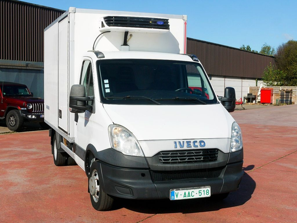Iveco 35C13 DAILY KUHLKOFFER CARRIER XARIOS 300 -20C - Refrigerated van: picture 1 Iveco 35C13 DAILY KUHLKOFFER CARRIER XARIOS 300 -20C - Refrigerated van: picture 1