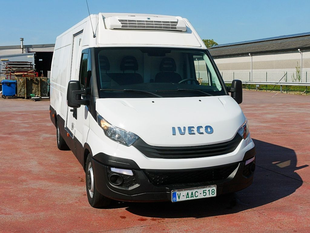 Iveco 35S18 DAILY KUHLKASTENWAGEN THERMOKING V300 MT - Refrigerated van: picture 1 Iveco 35S18 DAILY KUHLKASTENWAGEN THERMOKING V300 MT - Refrigerated van: picture 1