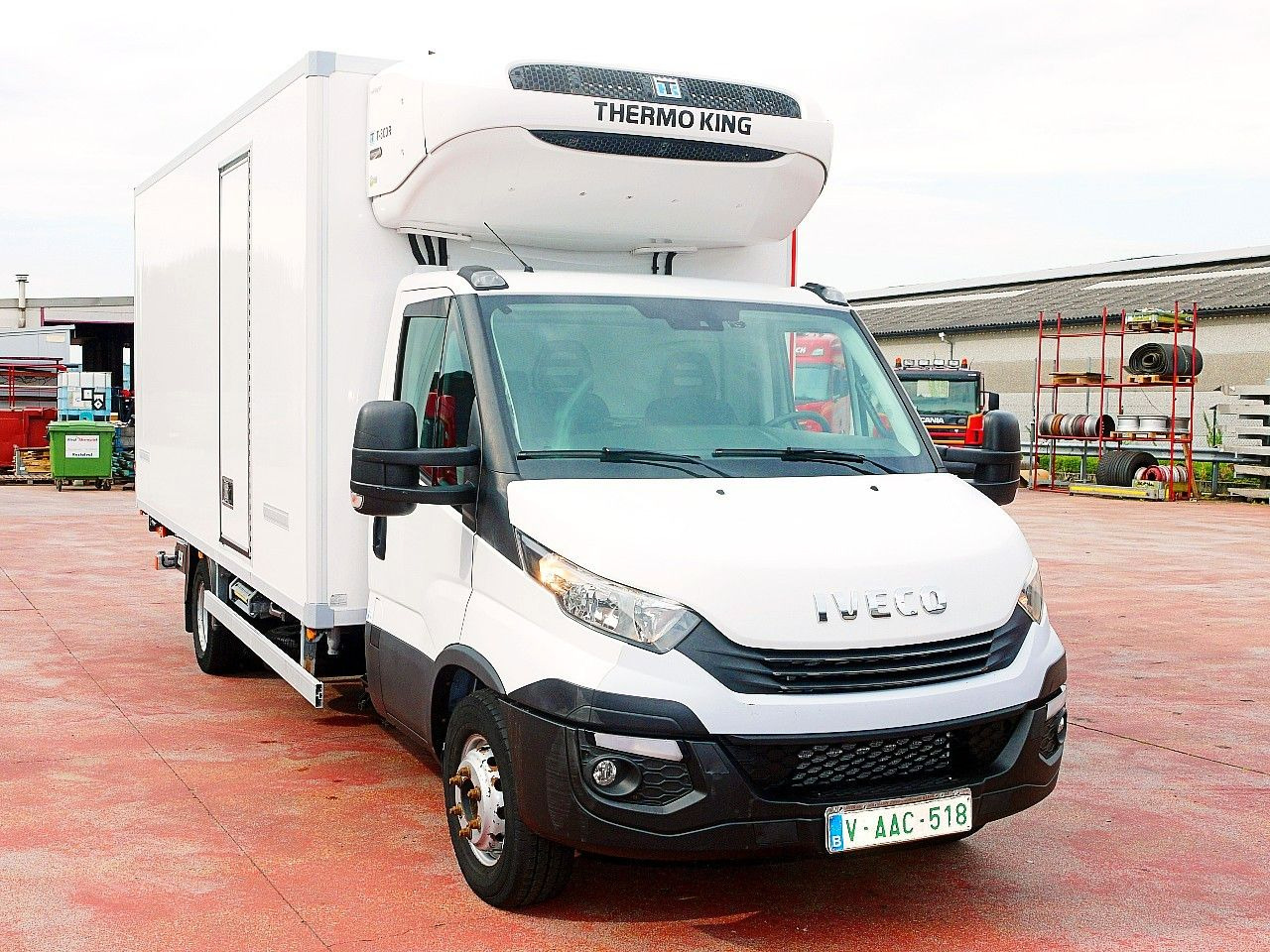 Iveco 72C21 70 65 DAILY THERMOKING T800 A/C LBW LUFT - Refrigerated van: picture 1 Iveco 72C21 70 65 DAILY THERMOKING T800 A/C LBW LUFT - Refrigerated van: picture 1