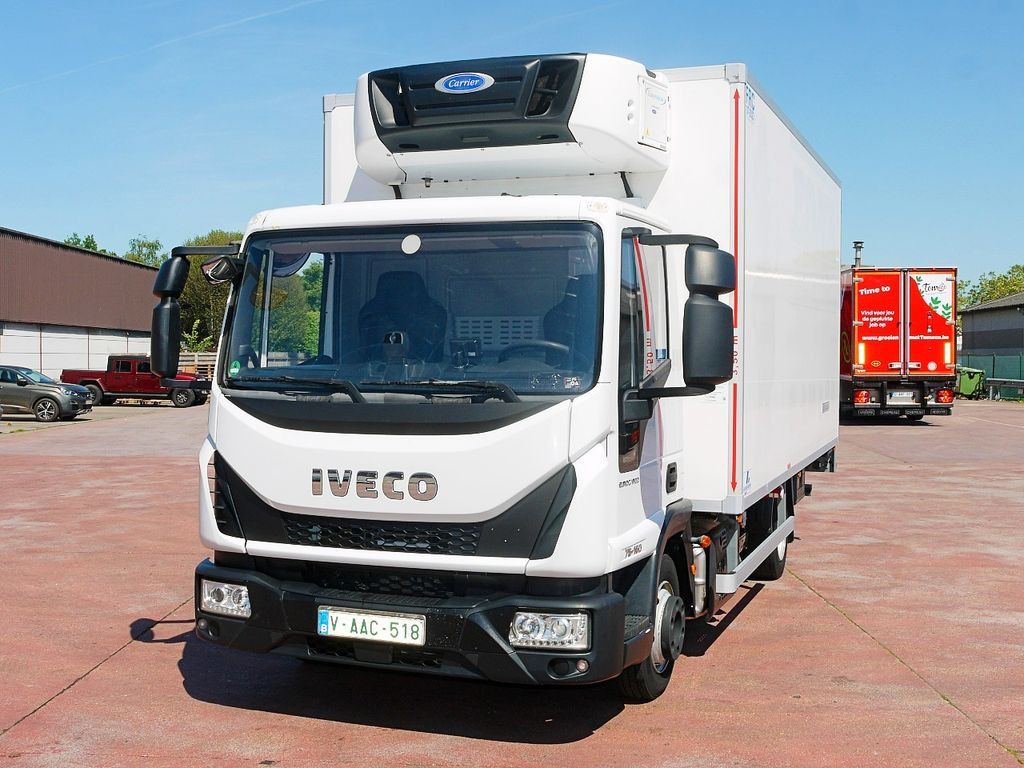 Iveco 75E16 EUROCARGO KUHLKOFFER CARRIER SUPRA 550 €6 - Refrigerator truck: picture 5 Iveco 75E16 EUROCARGO KUHLKOFFER CARRIER SUPRA 550 €6 - Refrigerator truck: picture 5