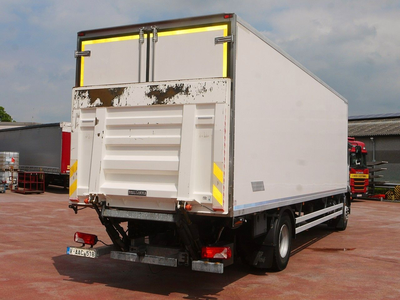 Refrigerator truck MAN TGM 18.250 KUHLKOFFER THERMOKING V800 MT A/C: picture 6 Refrigerator truck MAN TGM 18.250 KUHLKOFFER THERMOKING V800 MT A/C: picture 6