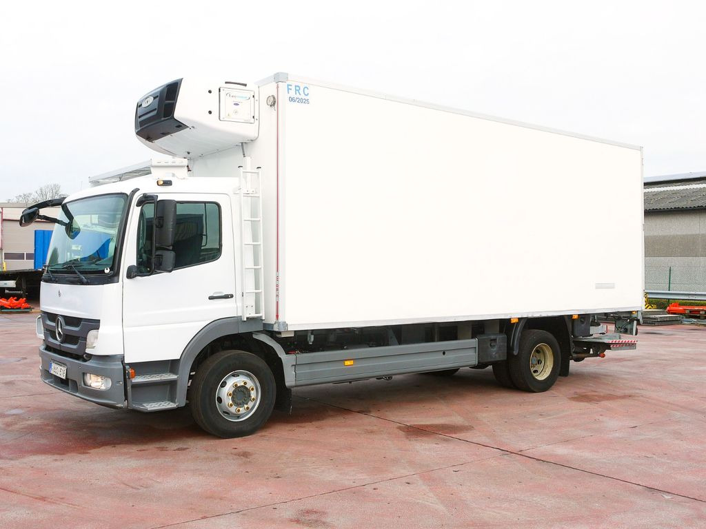 Mercedes-Benz 1318 ATEGO KUHLKOFFER CARRIER SUPRA 750 LBW - Refrigerator truck: picture 4 Mercedes-Benz 1318 ATEGO KUHLKOFFER CARRIER SUPRA 750 LBW - Refrigerator truck: picture 4