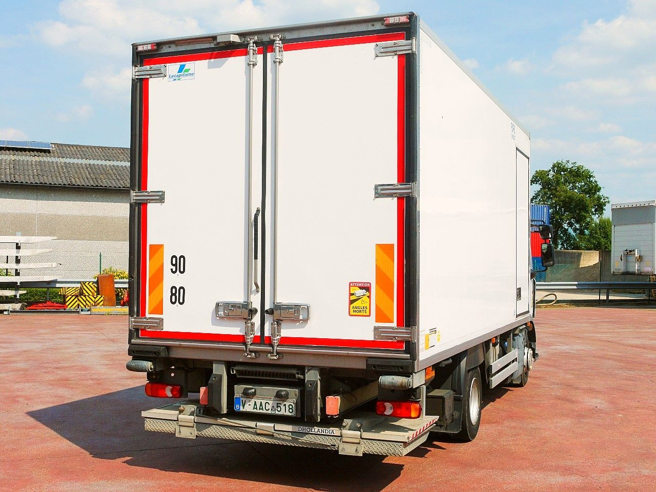 Refrigerator truck Renault D 10.210 KUHLKOFFER CARRIER SUPRA 1150 MT: picture 6