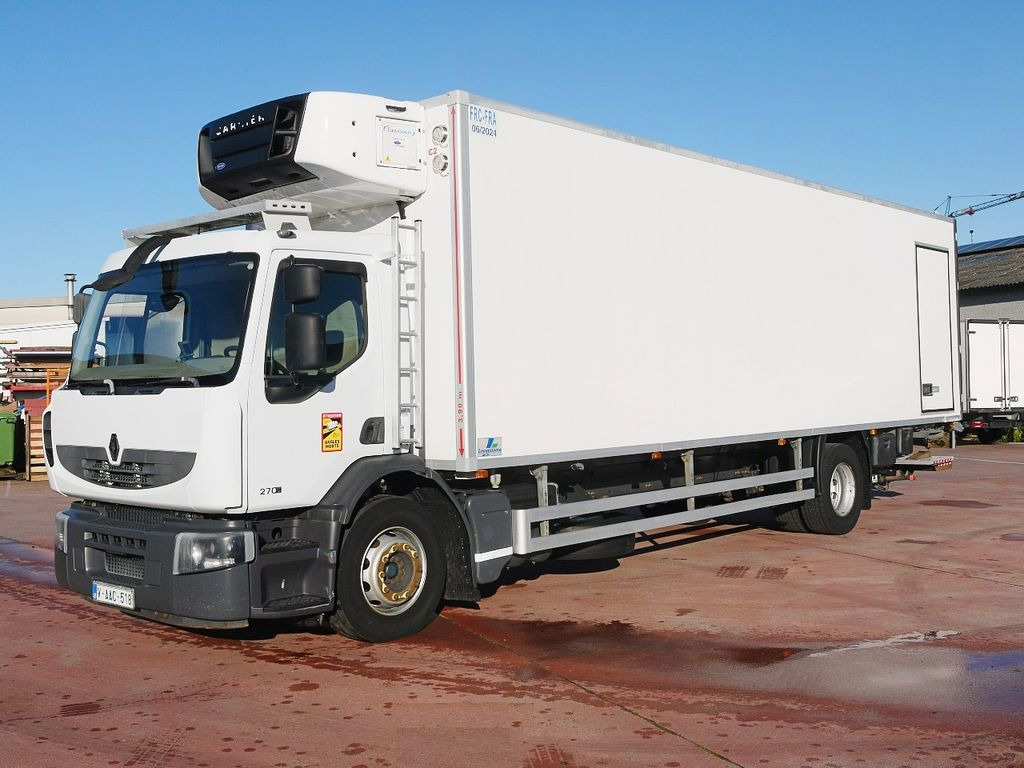 Renault P 270.19 D KUHLKOFER CARRIER SUPRA 950 MULIT LBW Renault P 270.19 D KUHLKOFER CARRIER SUPRA 950 MULIT LBW - Refrigerator truck: picture 4 Renault P 270.19 D KUHLKOFER CARRIER SUPRA 950 MULIT LBW Renault P 270.19 D KUHLKOFER CARRIER SUPRA 950 MULIT LBW - Refrigerator truck: picture 4