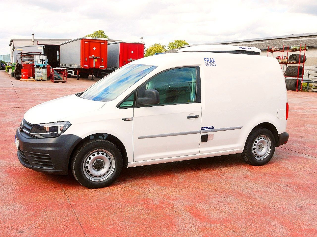 Volkswagen CADDY 2.0 KONVEKTA -2c A/C €6 - Refrigerated van: picture 4 Volkswagen CADDY 2.0 KONVEKTA -2c A/C €6 - Refrigerated van: picture 4