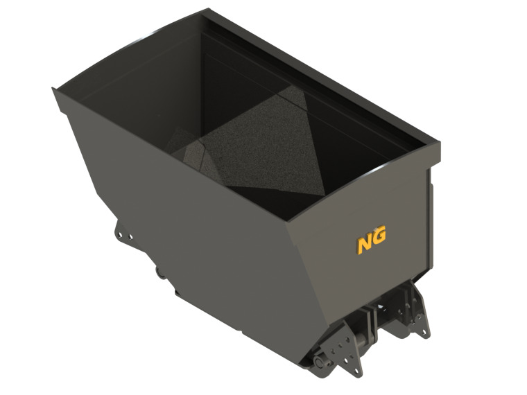 BIG BAG SACK FILLING BUCKET - Bucket for Loader: picture 3 BIG BAG SACK FILLING BUCKET - Bucket for Loader: picture 3