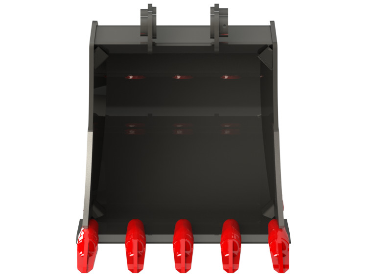 HEAVY DUTY DIGGING BUCKET - NG ATTACHMENTS - Bucket for Excavator: picture 2 HEAVY DUTY DIGGING BUCKET - NG ATTACHMENTS - Bucket for Excavator: picture 2