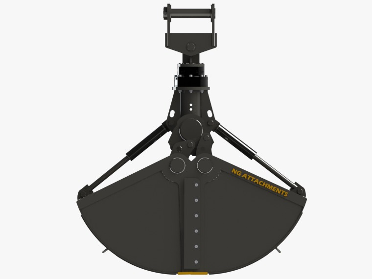 HEAVY DUTY ROTATING CLAMSHELL BUCKET - NG ATTACHMENTS - Bucket for Excavator: picture 5 HEAVY DUTY ROTATING CLAMSHELL BUCKET - NG ATTACHMENTS - Bucket for Excavator: picture 5