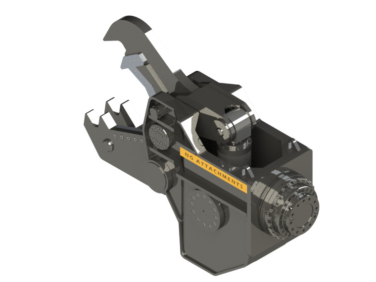 HYDRAULIC DEMOLITION SHEARS - NG ATTACHMENTS - Demolition shears for Excavator: picture 1 HYDRAULIC DEMOLITION SHEARS - NG ATTACHMENTS - Demolition shears for Excavator: picture 1