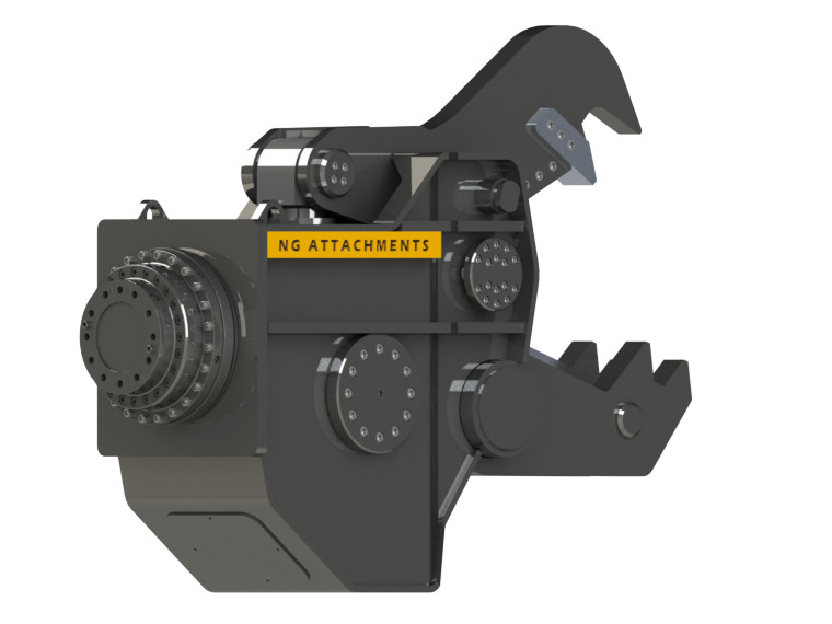 HYDRAULIC DEMOLITION SHEARS - NG ATTACHMENTS - Demolition shears for Excavator: picture 2 HYDRAULIC DEMOLITION SHEARS - NG ATTACHMENTS - Demolition shears for Excavator: picture 2