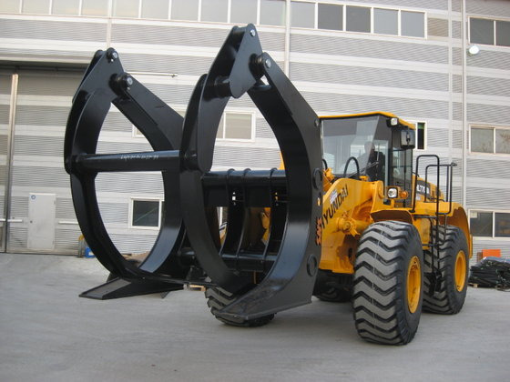 LOADER LOG GRAPPLE - TIMBER GRAPPLE - Grapple for Loader: picture 2 LOADER LOG GRAPPLE - TIMBER GRAPPLE - Grapple for Loader: picture 2