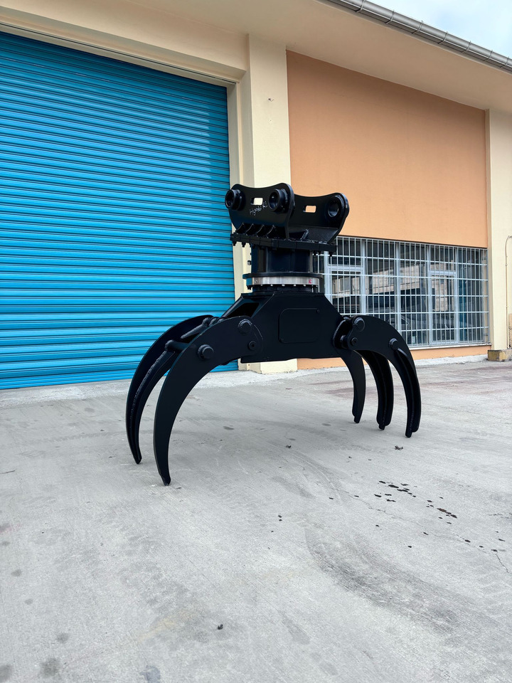 Forestry harvester LOG - TIMBER GRAPPLE: picture 6 Forestry harvester LOG - TIMBER GRAPPLE: picture 6