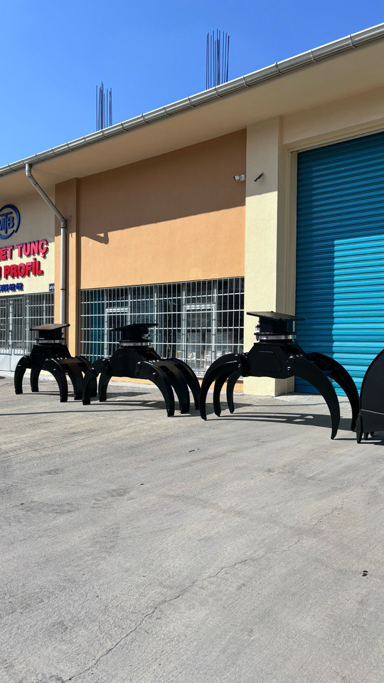 Forestry harvester LOG - TIMBER GRAPPLE: picture 7 Forestry harvester LOG - TIMBER GRAPPLE: picture 7