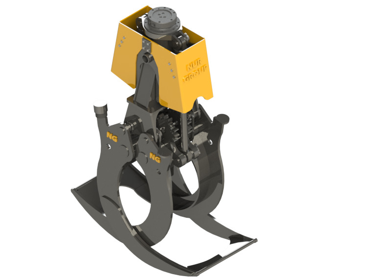 Grapple for Excavator TIMBER GRAPPLE / LOG GRAPPLE - NG ATTACHMENTS: picture 7