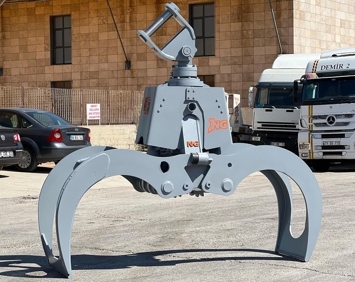 Grapple for Excavator TIMBER GRAPPLE / LOG GRAPPLE - NG ATTACHMENTS: picture 10