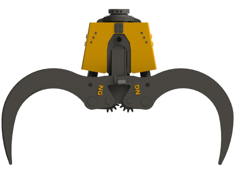 Grapple for Excavator TIMBER GRAPPLE / LOG GRAPPLE - NG ATTACHMENTS: picture 9