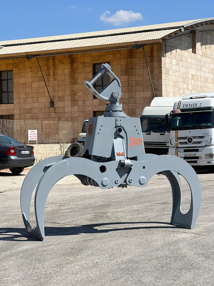 Grapple for Excavator TIMBER GRAPPLE / LOG GRAPPLE - NG ATTACHMENTS: picture 19