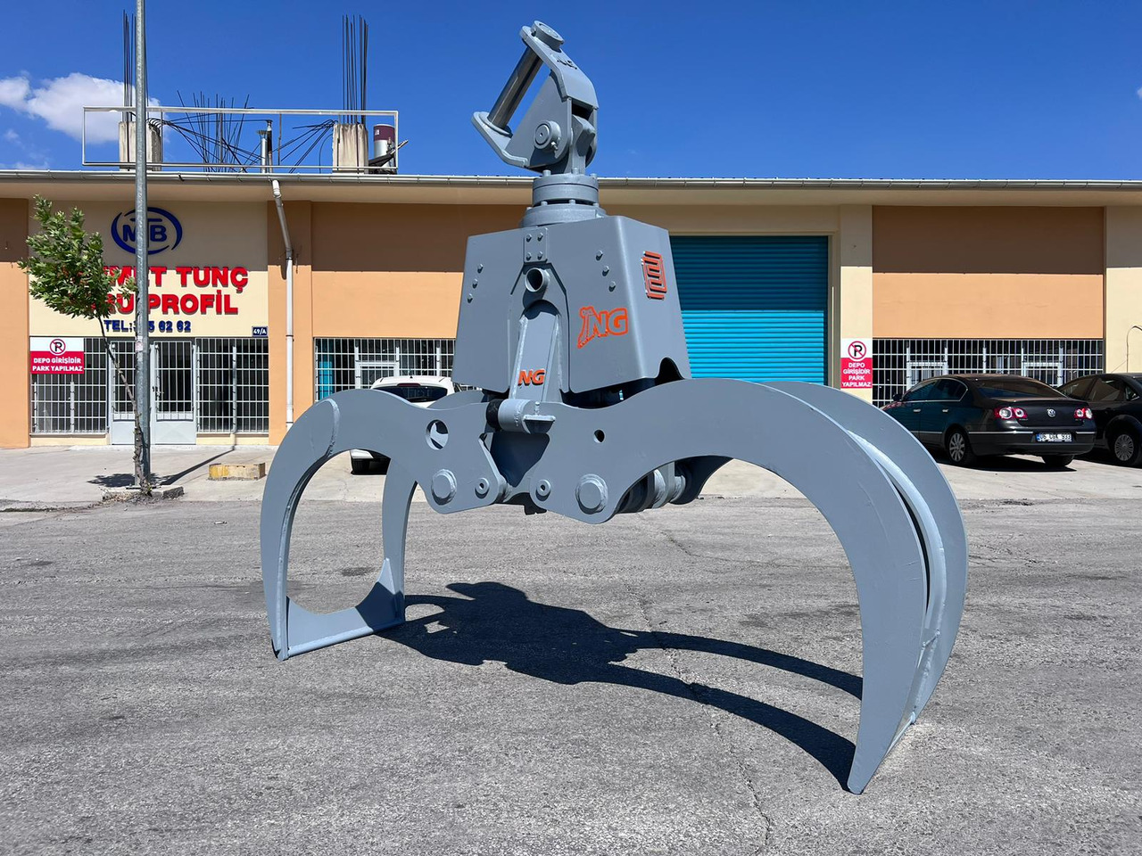 Grapple for Excavator TIMBER GRAPPLE / LOG GRAPPLE - NG ATTACHMENTS: picture 14