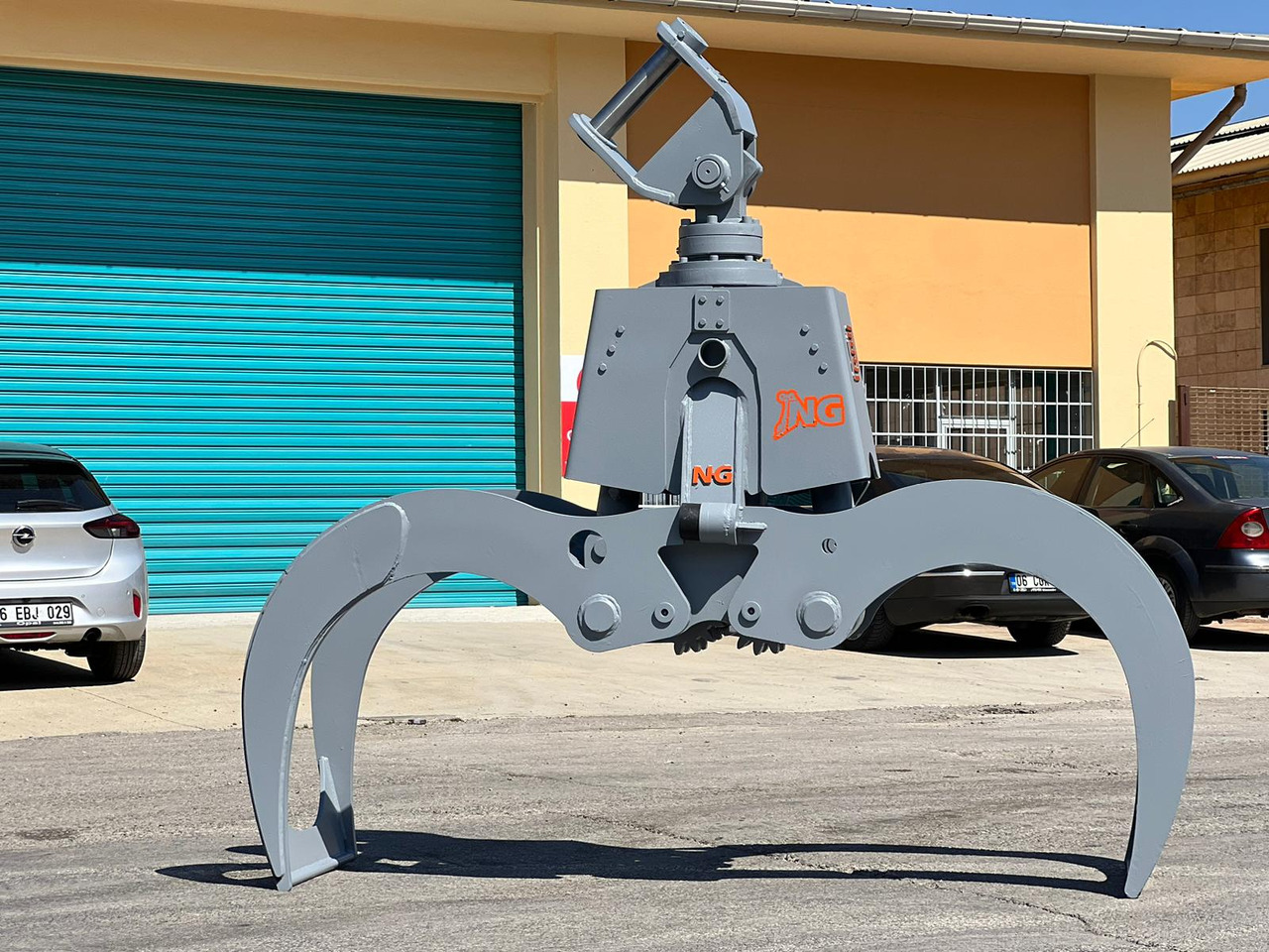 Grapple for Excavator TIMBER GRAPPLE / LOG GRAPPLE - NG ATTACHMENTS: picture 18