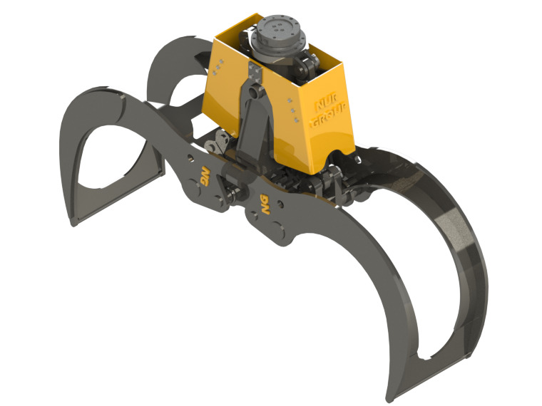 Grapple for Excavator TIMBER GRAPPLE / LOG GRAPPLE - NG ATTACHMENTS: picture 6