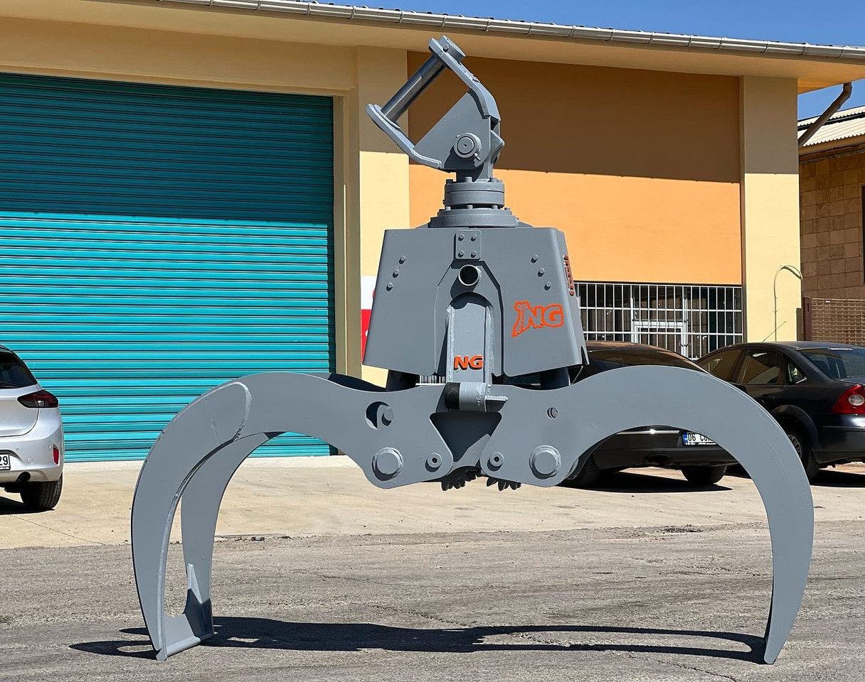 Grapple for Excavator TIMBER GRAPPLE / LOG GRAPPLE - NG ATTACHMENTS: picture 12