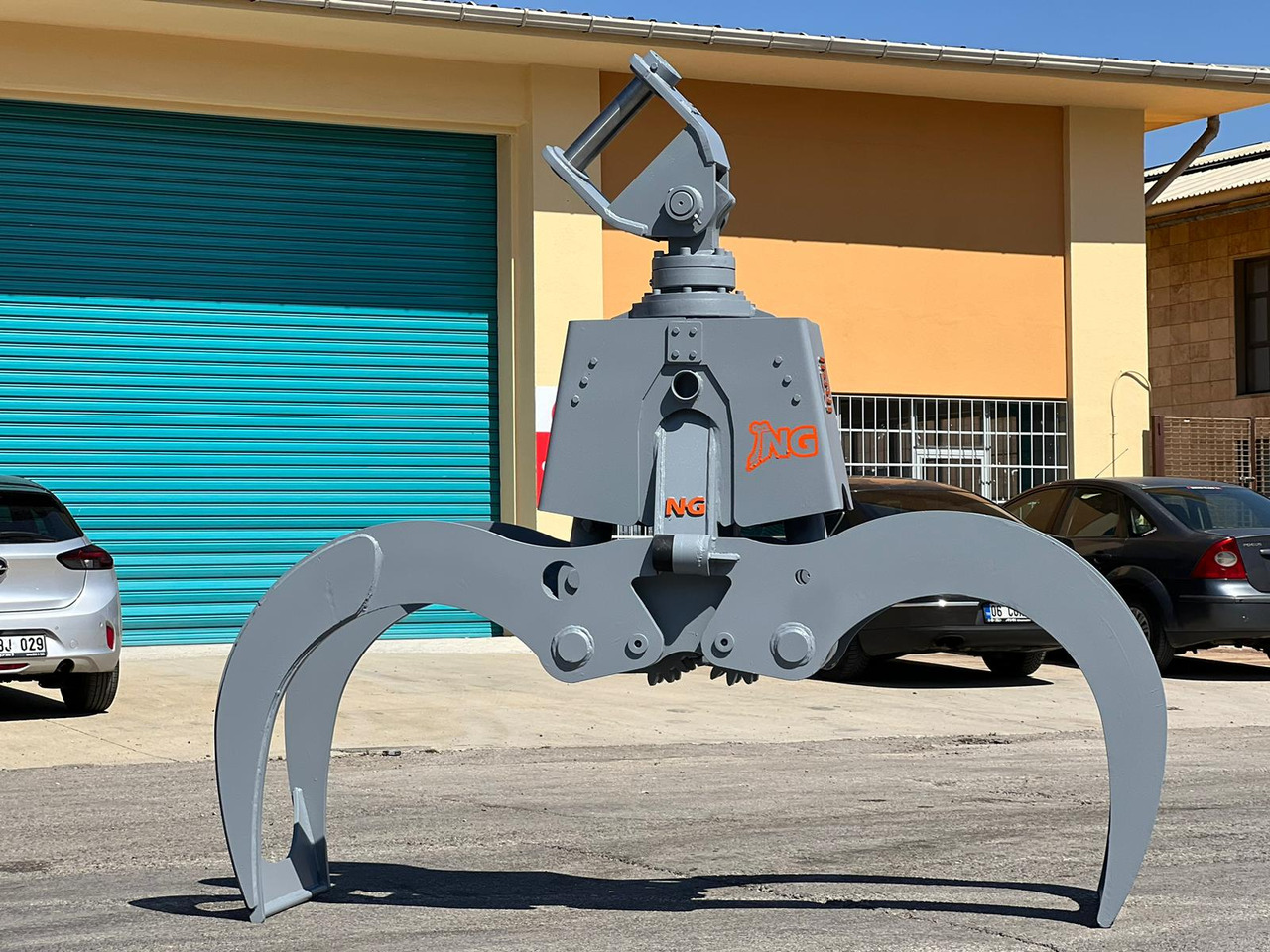 Grapple for Excavator TIMBER GRAPPLE / LOG GRAPPLE - NG ATTACHMENTS: picture 17