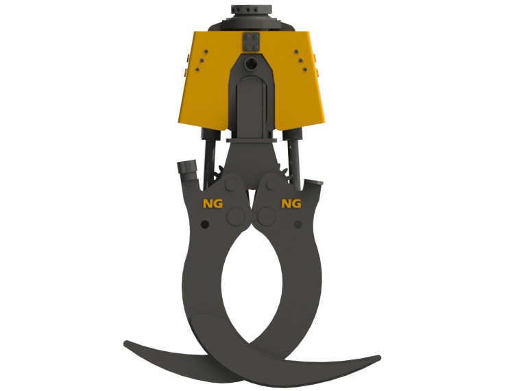 Grapple for Excavator TIMBER GRAPPLE / LOG GRAPPLE - NG ATTACHMENTS: picture 8