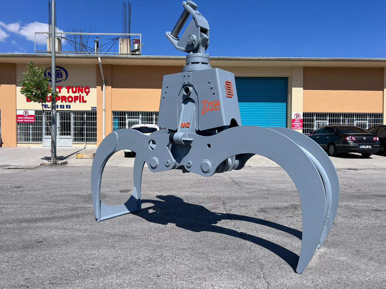 Grapple for Excavator TIMBER GRAPPLE / LOG GRAPPLE - NG ATTACHMENTS: picture 20