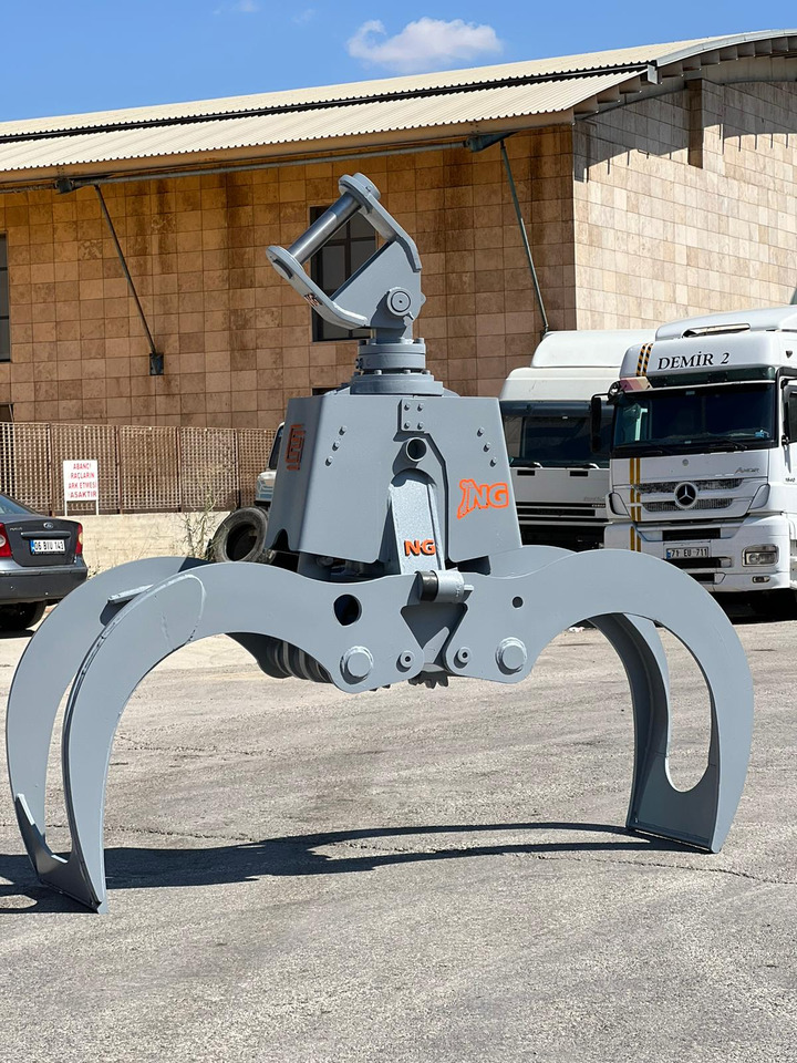 Grapple for Excavator TIMBER GRAPPLE / LOG GRAPPLE - NG ATTACHMENTS: picture 21