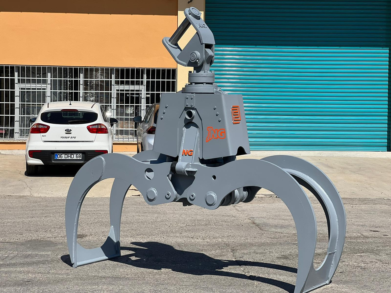 VOLVO ROTATING LOG GRAPPLE / LOG CRACKER - Grapple for Excavator: picture 5 VOLVO ROTATING LOG GRAPPLE / LOG CRACKER - Grapple for Excavator: picture 5